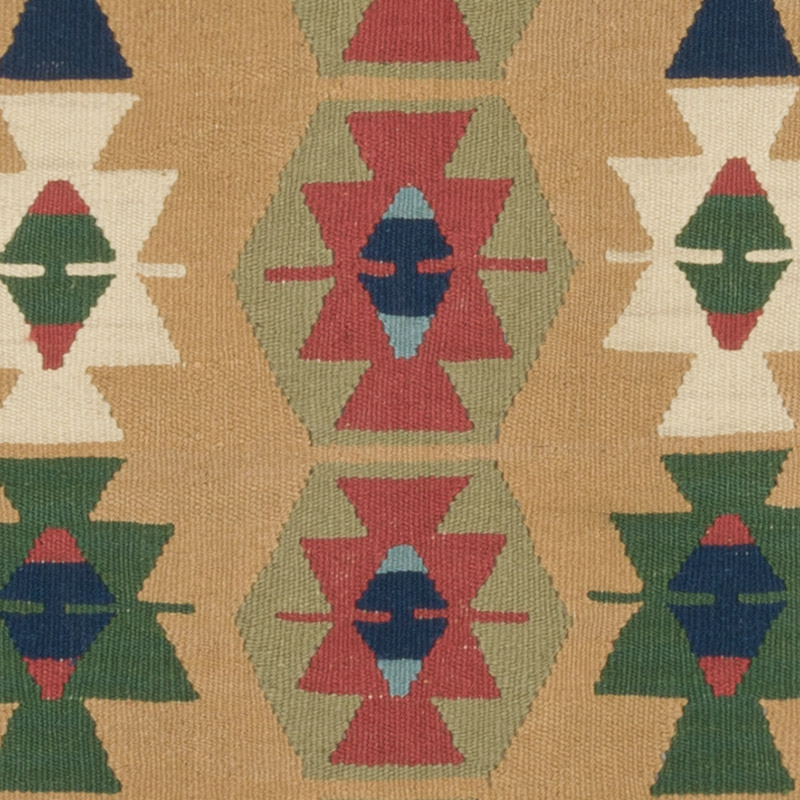 New Handwoven Turkish Kilim Runner - 1' 10" x 5' 9" (22" x 69") - K0089218
