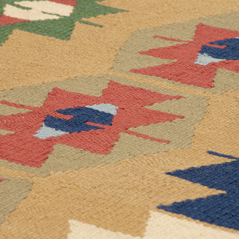 New Handwoven Turkish Kilim Runner - 1' 10" x 5' 9" (22" x 69") - K0089218