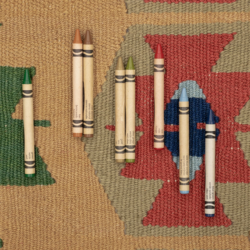 New Handwoven Turkish Kilim Runner - 1' 10" x 5' 9" (22" x 69") - K0089218