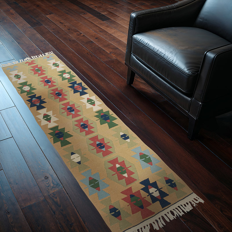 New Handwoven Turkish Kilim Runner - 1' 10" x 5' 9" (22" x 69") - K0089218