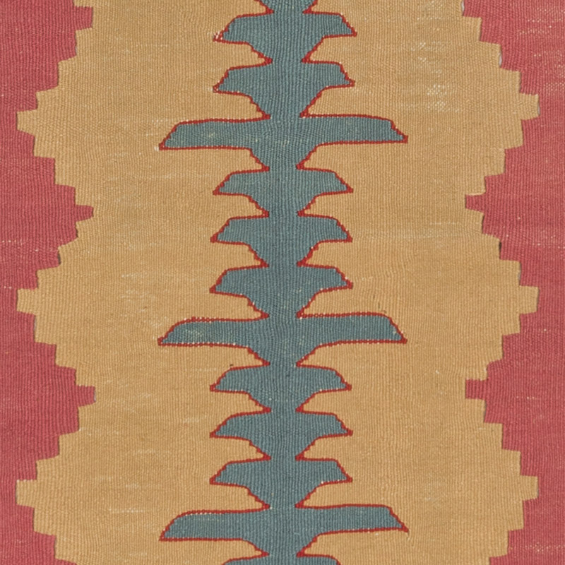 Yeni Kök Boya El Dokuma Yolluk Kilim - 58 cm x 178 cm - K0089219