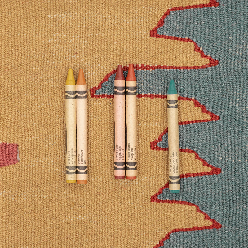 Yeni Kök Boya El Dokuma Yolluk Kilim - 58 cm x 178 cm - K0089219