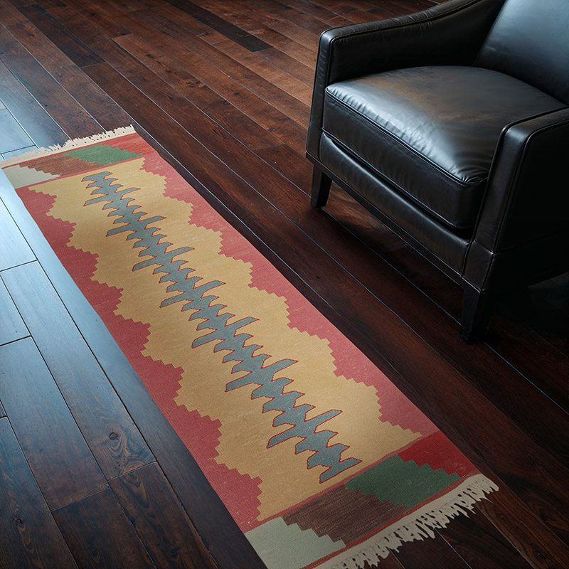 Yeni Kök Boya El Dokuma Yolluk Kilim - 58 cm x 178 cm - K0089219