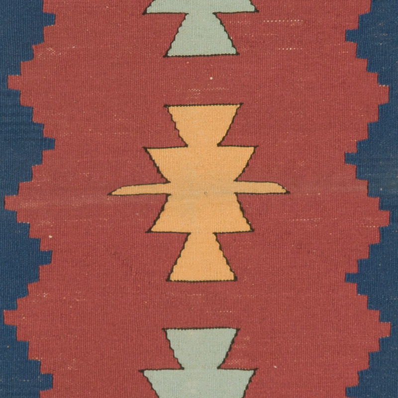 Yeni Kök Boya El Dokuma Yolluk Kilim - 63 cm x 174 cm - K0089220