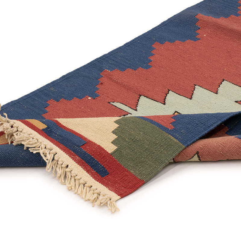 Yeni Kök Boya El Dokuma Yolluk Kilim - 63 cm x 174 cm - K0089220