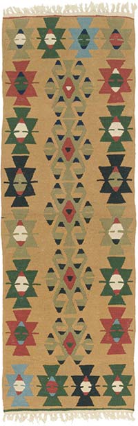 Corredor Nueva Alfombra Turca Kilim - 58 cm x 173 cm