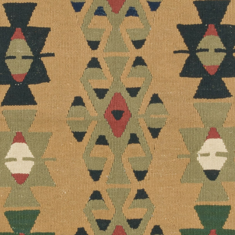 New Handwoven Turkish Kilim Runner - 1' 11" x 5' 8" (23" x 68") - K0089221