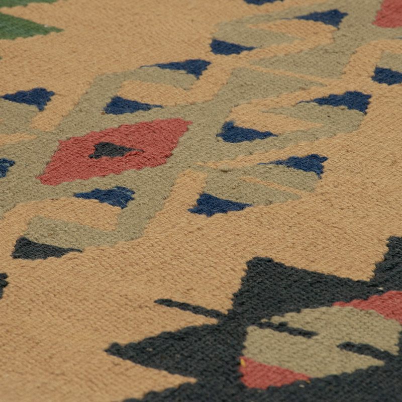 New Handwoven Turkish Kilim Runner - 1' 11" x 5' 8" (23" x 68") - K0089221