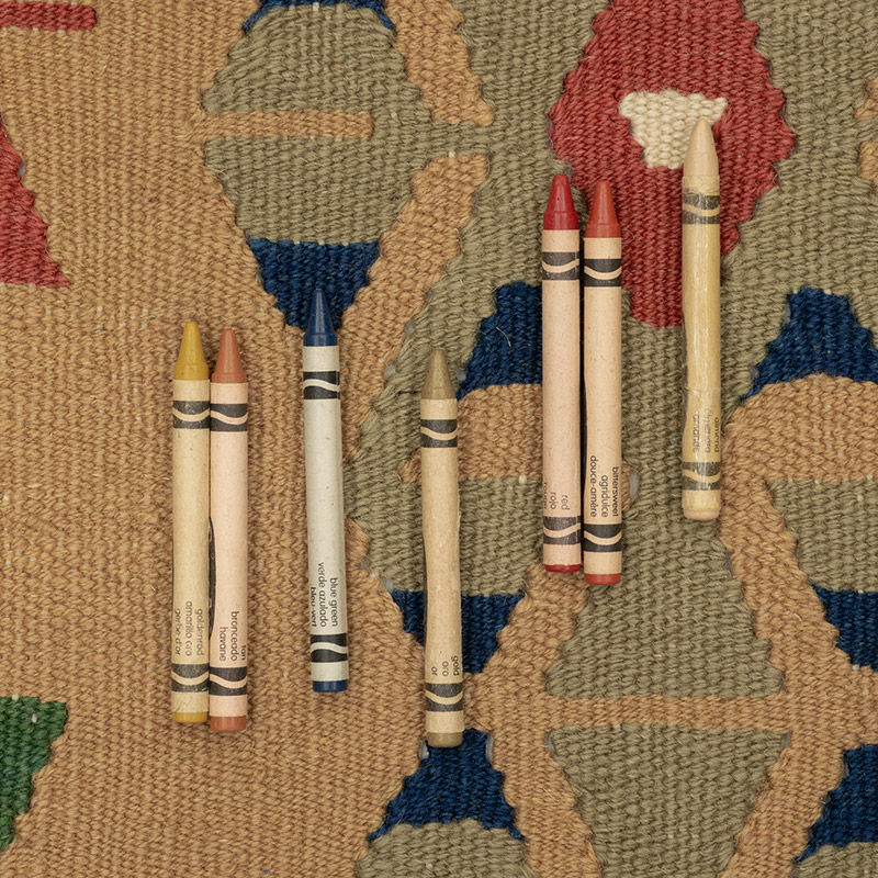 New Handwoven Turkish Kilim Runner - 1' 11" x 5' 8" (23" x 68") - K0089221