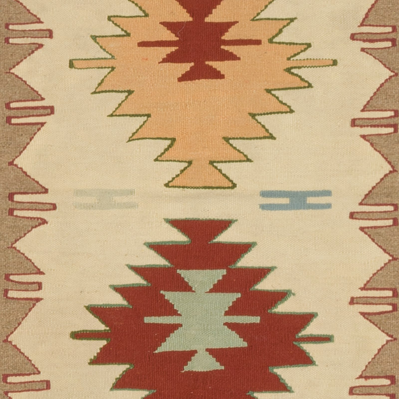Yeni Kök Boya El Dokuma Yolluk Kilim - 59 cm x 170 cm - K0089222