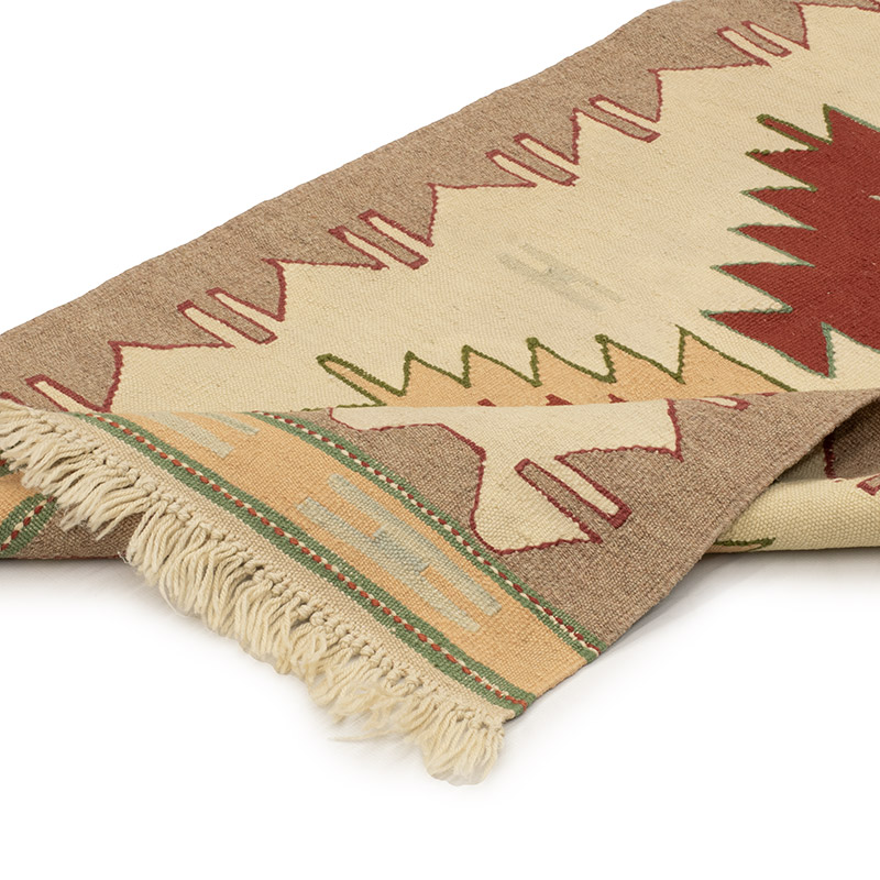 Yeni Kök Boya El Dokuma Yolluk Kilim - 59 cm x 170 cm - K0089222