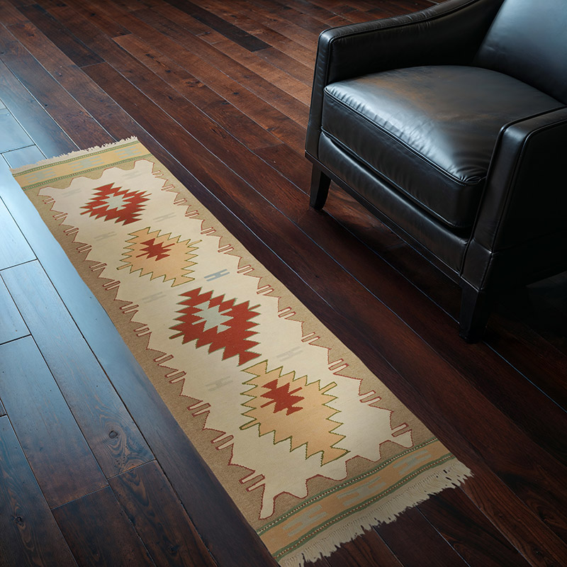 Yeni Kök Boya El Dokuma Yolluk Kilim - 59 cm x 170 cm - K0089222