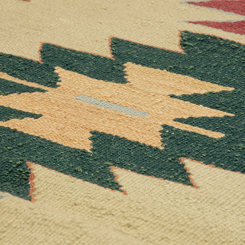 New Handwoven Turkish Kilim Runner - 2' 1" x 6'  (25" x 72") - K0089223