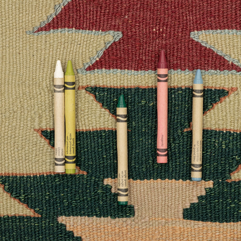 New Handwoven Turkish Kilim Runner - 2' 1" x 6'  (25" x 72") - K0089223