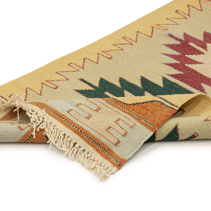 New Handwoven Turkish Kilim Runner - 2' 1" x 6'  (25" x 72") - K0089223