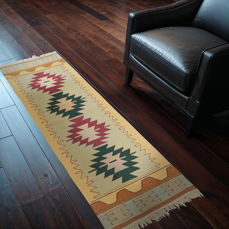 New Handwoven Turkish Kilim Runner - 2' 1" x 6'  (25" x 72") - K0089223