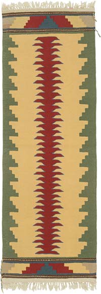 Corredor Nueva Alfombra Turca Kilim - 61 cm x 175 cm
