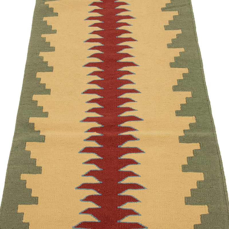 Yeni Kök Boya El Dokuma Yolluk Kilim - 61 cm x 175 cm - K0089224