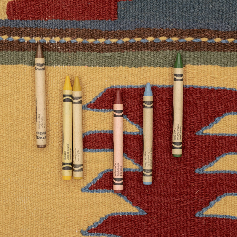 Yeni Kök Boya El Dokuma Yolluk Kilim - 61 cm x 175 cm - K0089224