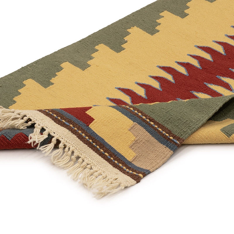 Yeni Kök Boya El Dokuma Yolluk Kilim - 61 cm x 175 cm - K0089224