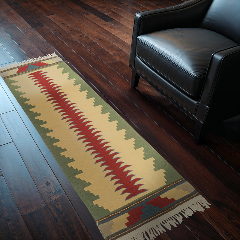 New Handwoven Turkish Kilim Runner - 2'  x 5' 9" (24" x 69") - K0089224
