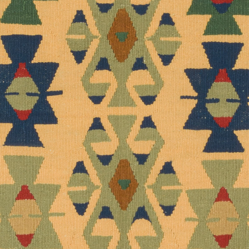 New Handwoven Turkish Kilim Runner - 1' 10" x 5' 6" (22" x 66") - K0089225