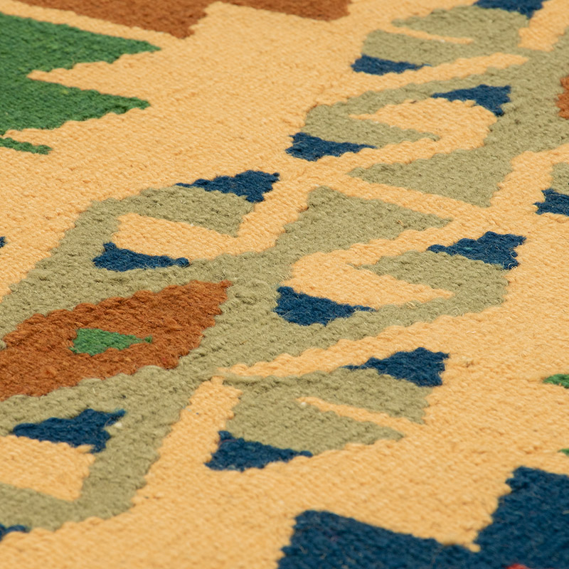 New Handwoven Turkish Kilim Runner - 1' 10" x 5' 6" (22" x 66") - K0089225