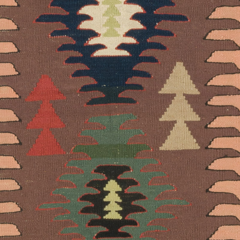 Corredor Nueva Alfombra Turca Kilim - 60 cm x 180 cm - K0089227