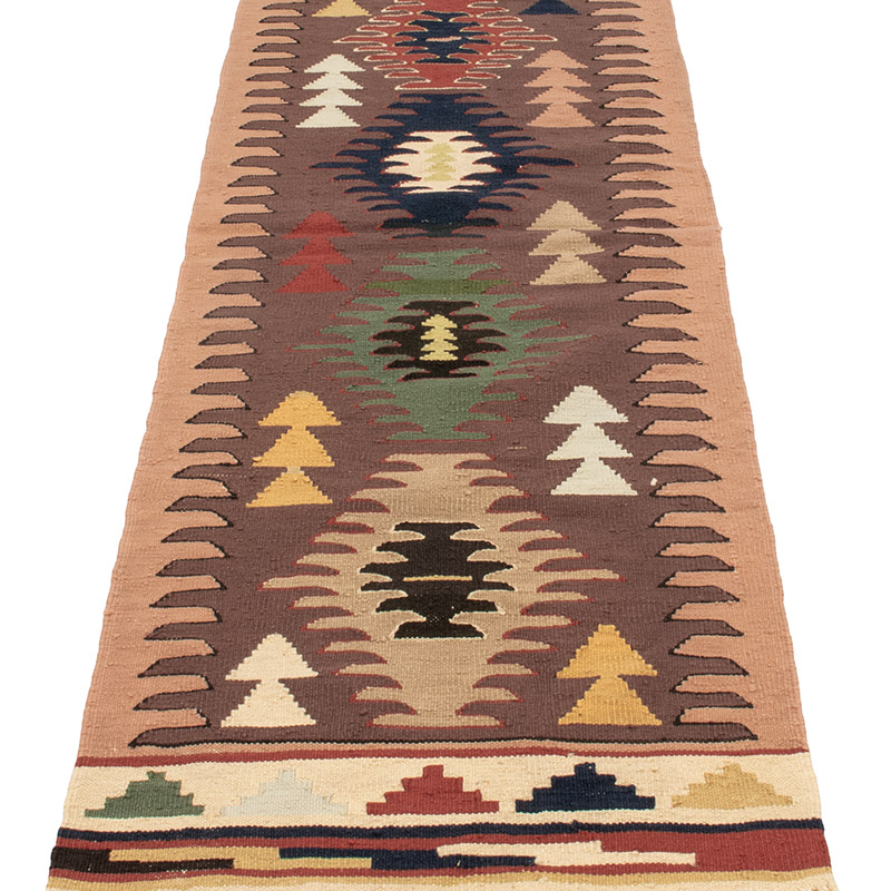 Corredor Nueva Alfombra Turca Kilim - 60 cm x 180 cm - K0089227