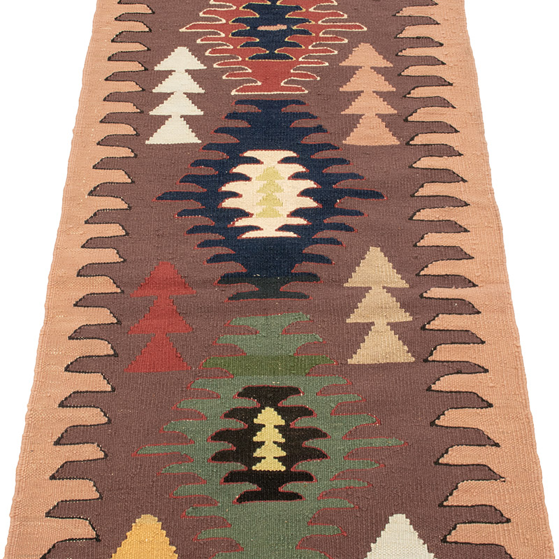 Corredor Nueva Alfombra Turca Kilim - 60 cm x 180 cm - K0089227
