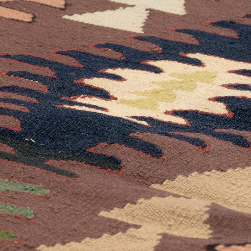 Corredor Nueva Alfombra Turca Kilim - 60 cm x 180 cm - K0089227