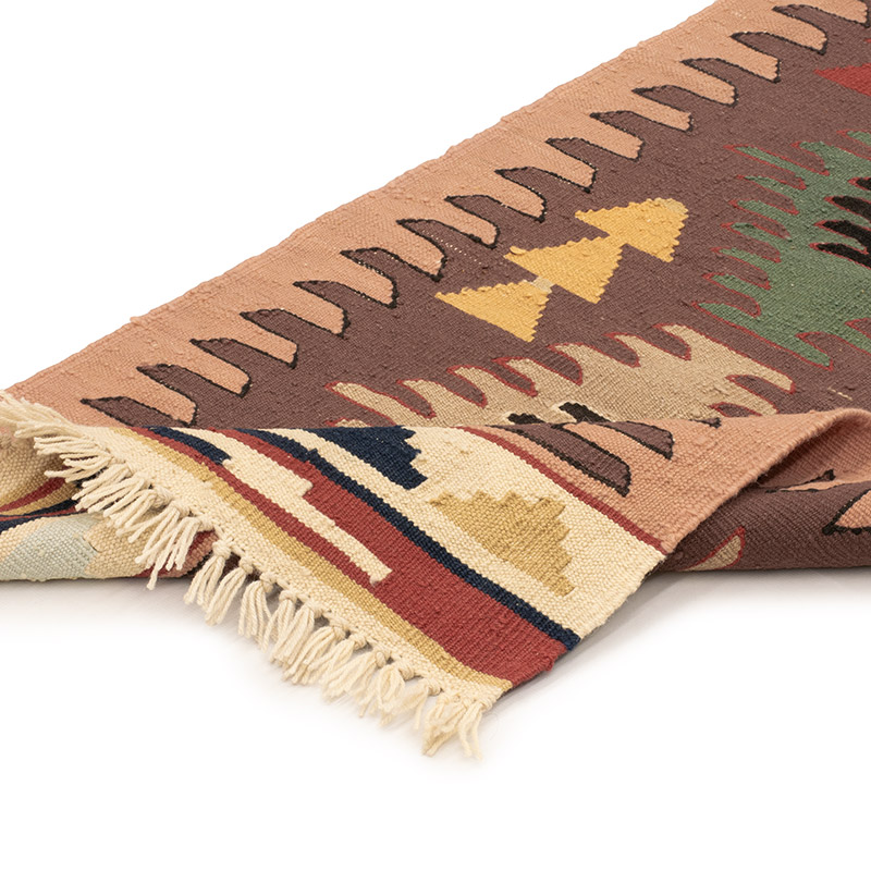 Corredor Nueva Alfombra Turca Kilim - 60 cm x 180 cm - K0089227