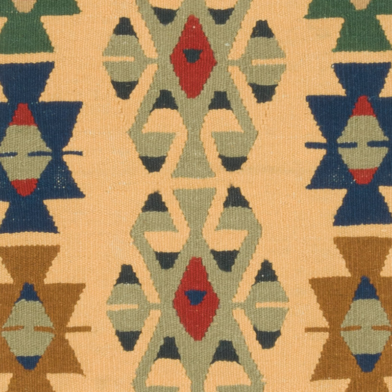 Yeni Kök Boya El Dokuma Yolluk Kilim - 58 cm x 166 cm - K0089228
