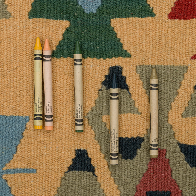 Yeni Kök Boya El Dokuma Yolluk Kilim - 58 cm x 166 cm - K0089228