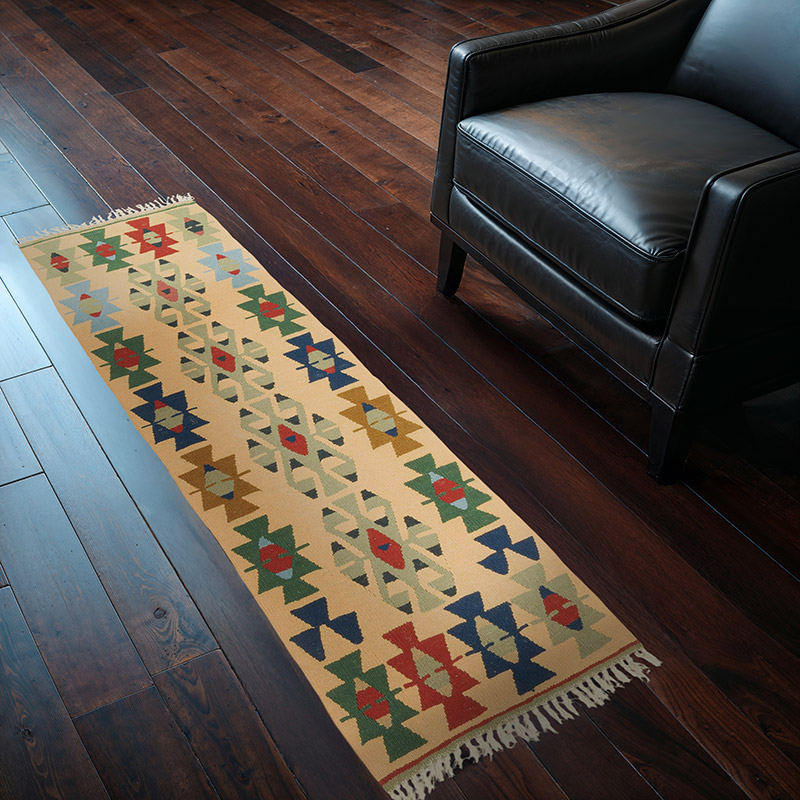Yeni Kök Boya El Dokuma Yolluk Kilim - 58 cm x 166 cm - K0089228