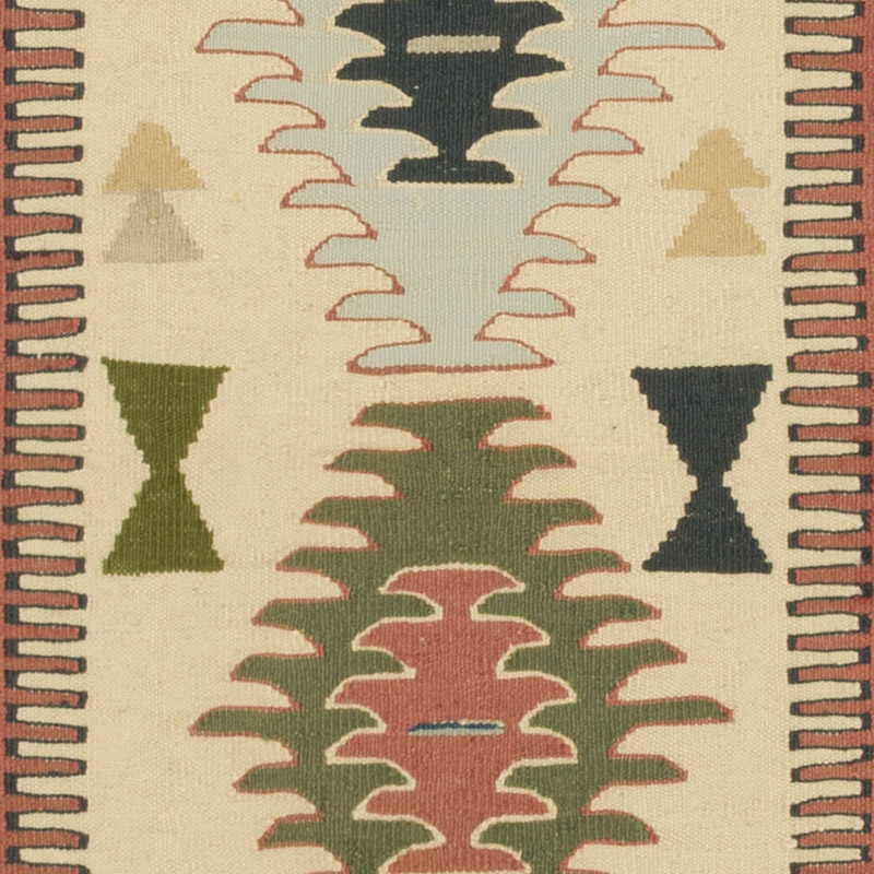 New Handwoven Turkish Kilim Runner - 1' 11" x 5' 10" (23" x 70") - K0089229