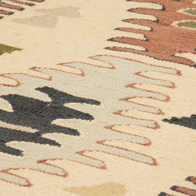 New Handwoven Turkish Kilim Runner - 1' 11" x 5' 10" (23" x 70") - K0089229