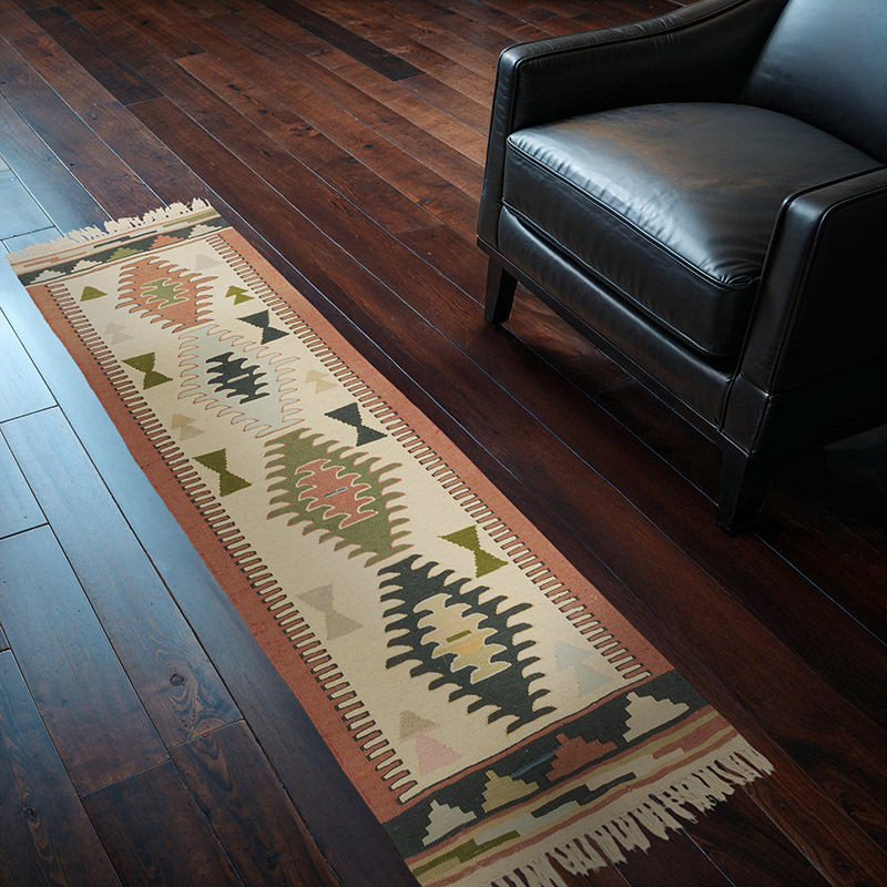 New Handwoven Turkish Kilim Runner - 1' 11" x 5' 10" (23" x 70") - K0089229