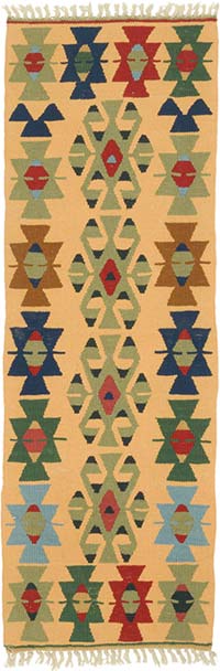 Corredor Nueva Alfombra Turca Kilim - 56 cm x 164 cm