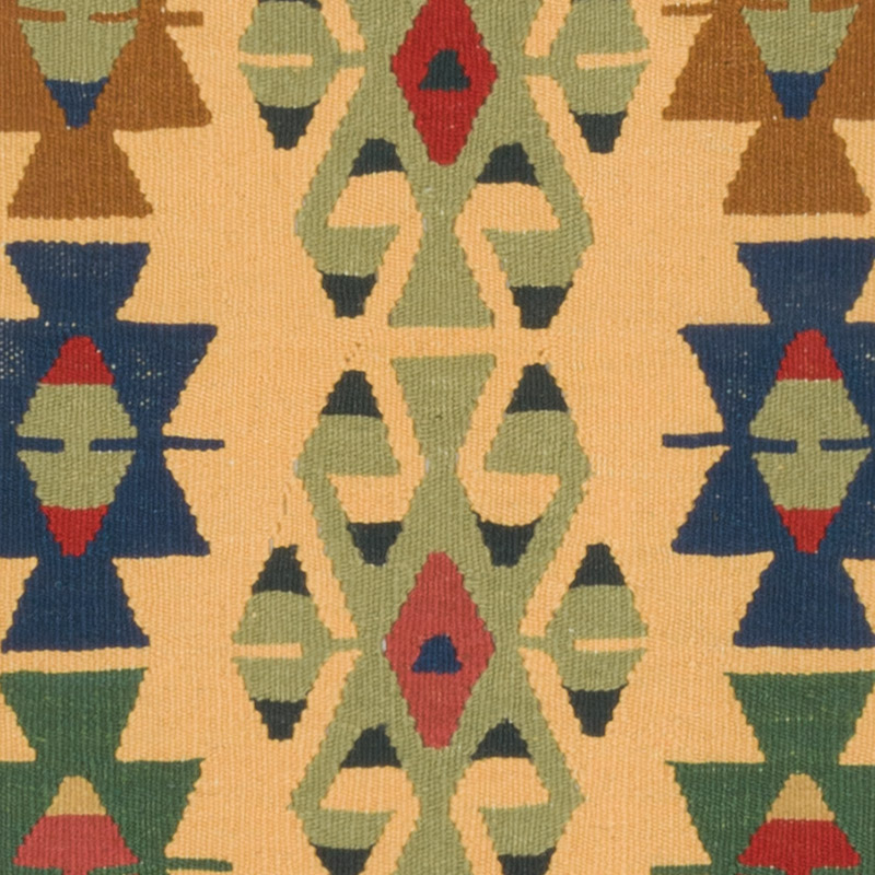 Yeni Kök Boya El Dokuma Yolluk Kilim - 56 cm x 164 cm - K0089231