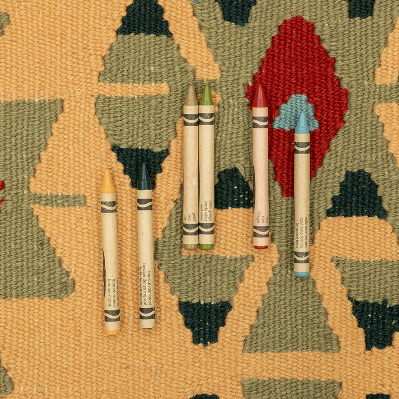 Yeni Kök Boya El Dokuma Yolluk Kilim - 56 cm x 164 cm - K0089231