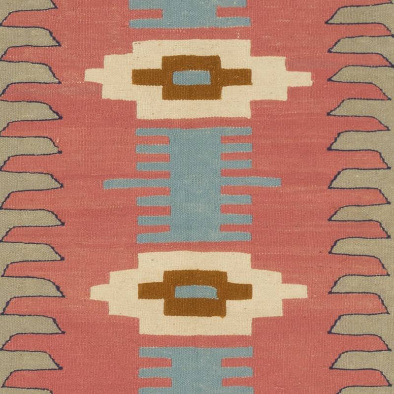 New Handwoven Turkish Kilim Runner - 2'  x 5' 7" (24" x 67") - K0089232