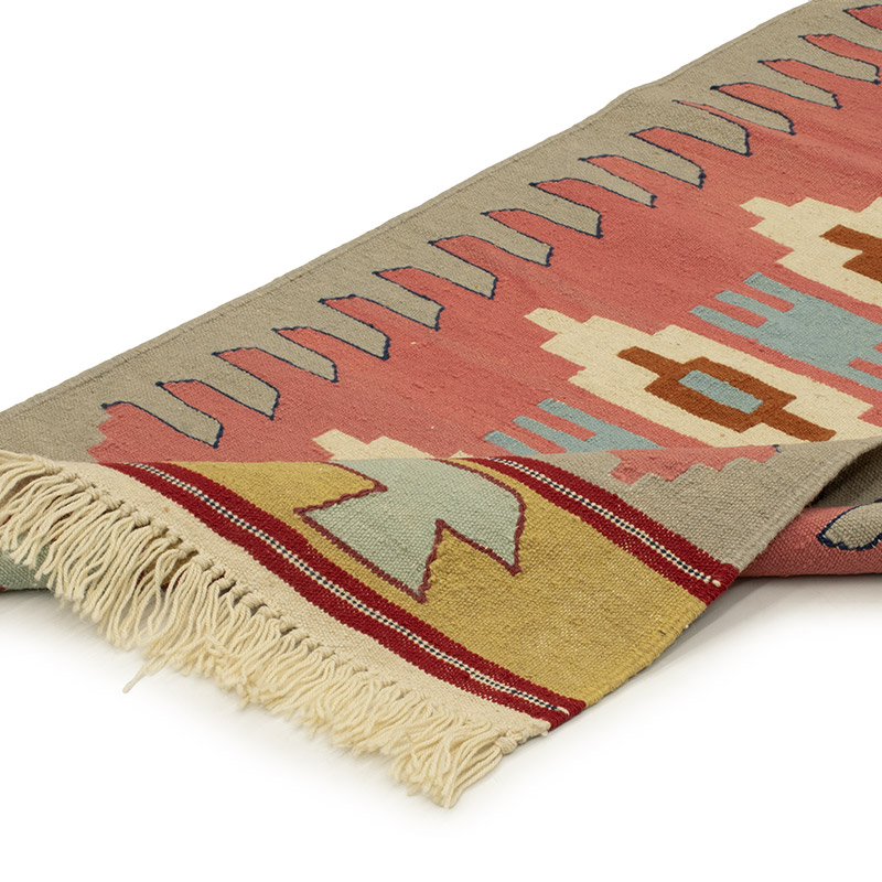 New Handwoven Turkish Kilim Runner - 2'  x 5' 7" (24" x 67") - K0089232