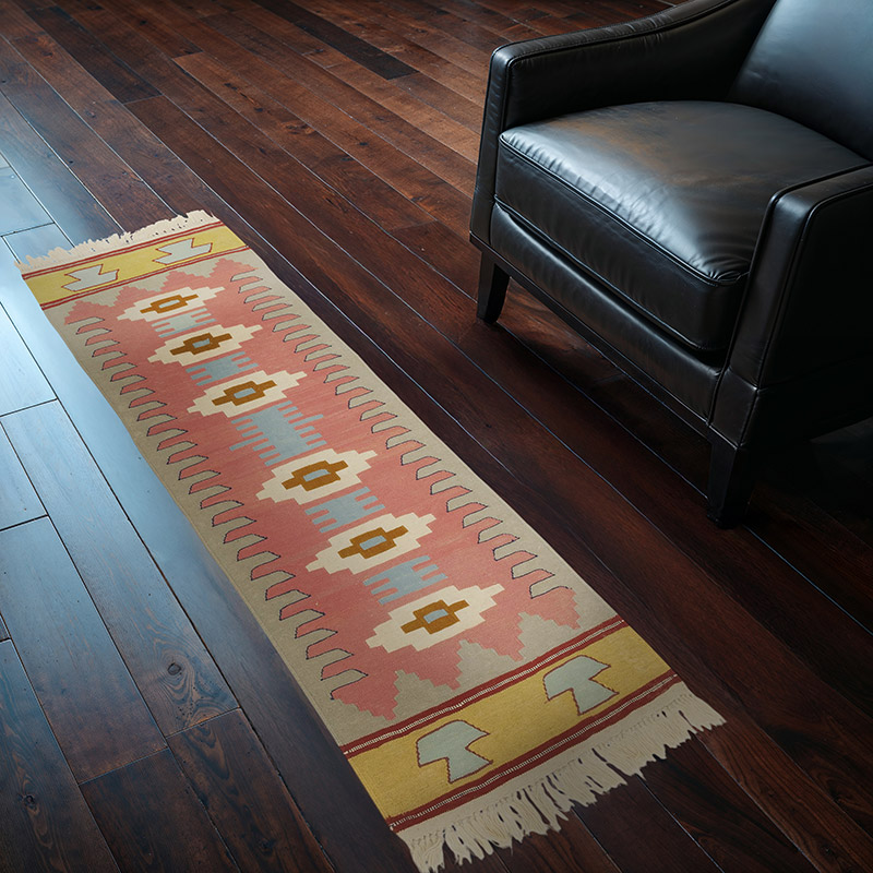 New Handwoven Turkish Kilim Runner - 2'  x 5' 7" (24" x 67") - K0089232