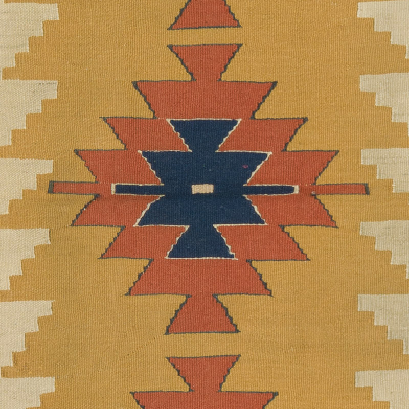 Yeni Kök Boya El Dokuma Yolluk Kilim - 63 cm x 170 cm - K0089233