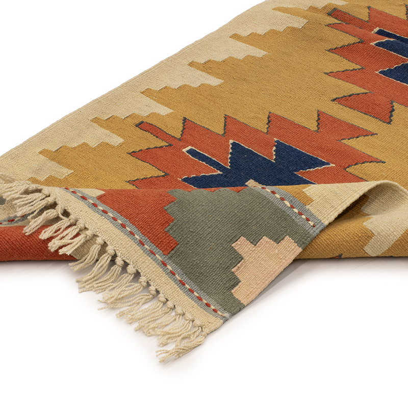 Yeni Kök Boya El Dokuma Yolluk Kilim - 63 cm x 170 cm - K0089233
