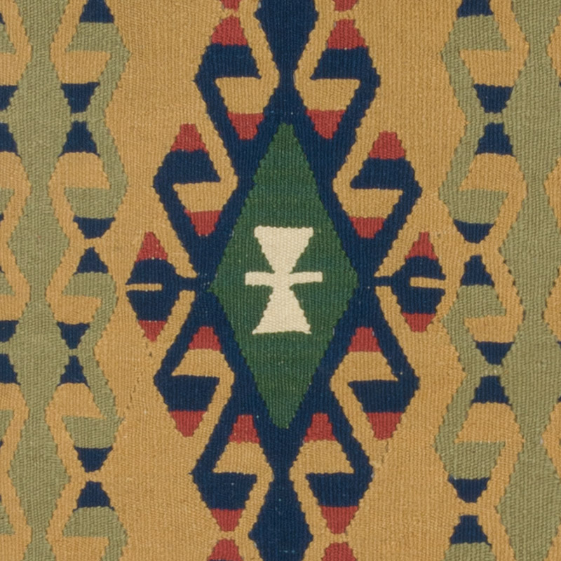 Yeni Kök Boya El Dokuma Yolluk Kilim - 60 cm x 175 cm - K0089235