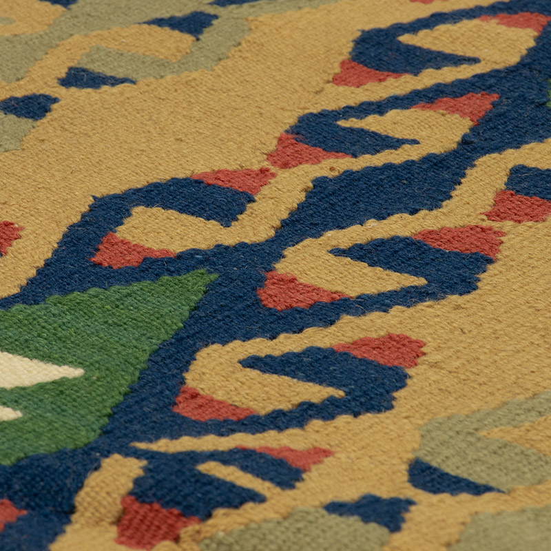 Yeni Kök Boya El Dokuma Yolluk Kilim - 60 cm x 175 cm - K0089235