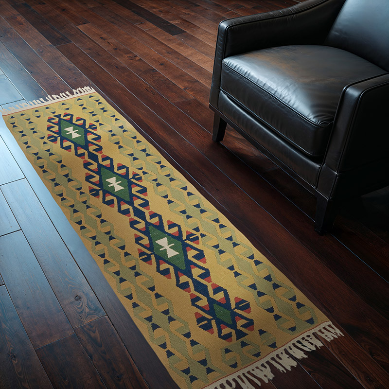 Yeni Kök Boya El Dokuma Yolluk Kilim - 60 cm x 175 cm - K0089235