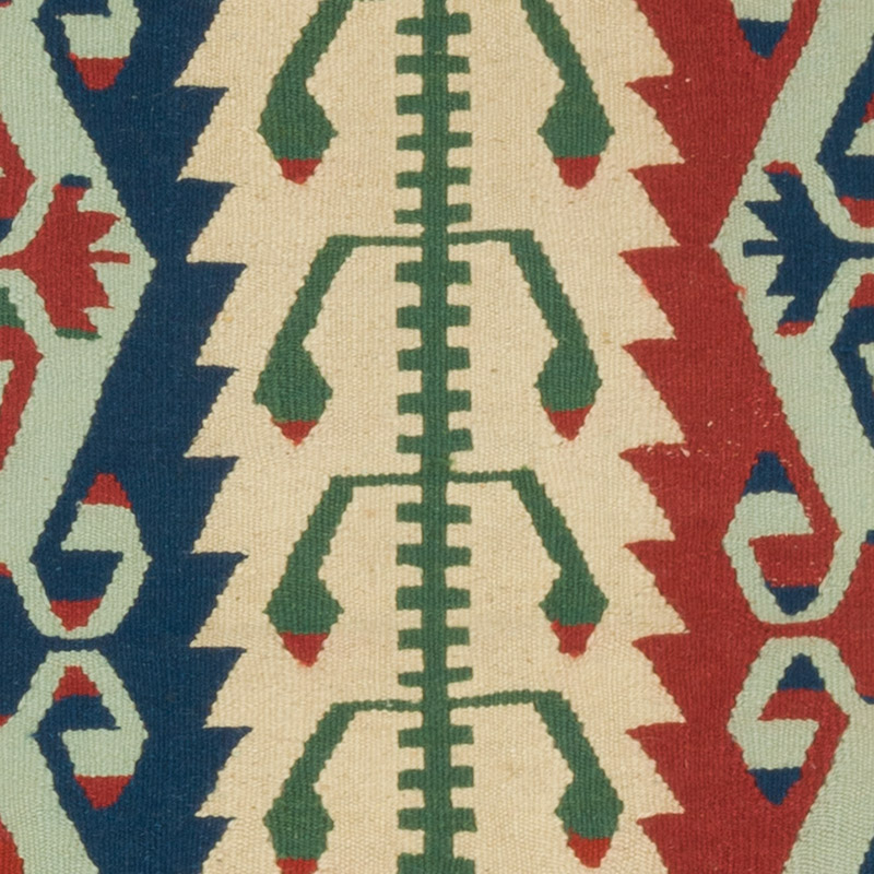 New Handwoven Turkish Kilim Runner - 2' 2" x 5'  (26" x 60") - K0089236